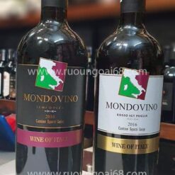 Mondovino Vang Ý Chát Ngọt