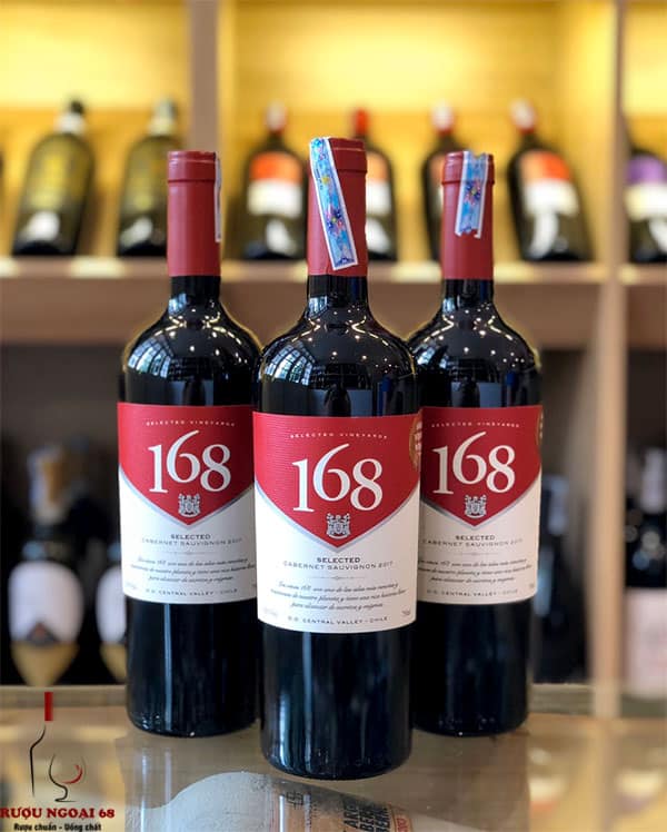 Rượu Vang Chile 168