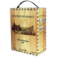 Rượu Vang Bịch Fontein de france 3L