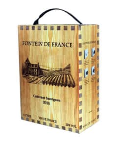 Rượu Vang Bịch Fontein de france 3L