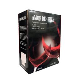 Rượu vang bịch amor de chile