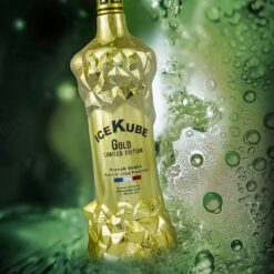 Vodka Icekube Gold tác phẩm