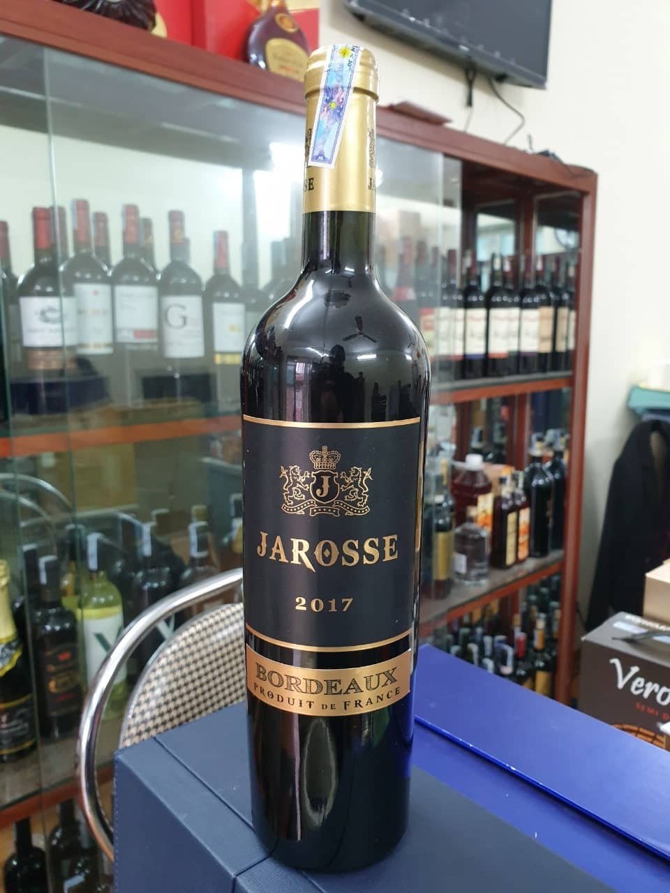 Rượu Vang Pháp JaRosse