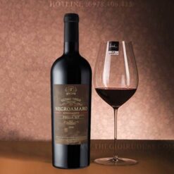 Rượu Vang Ultimo Tocco Negroamaro Appassimento
