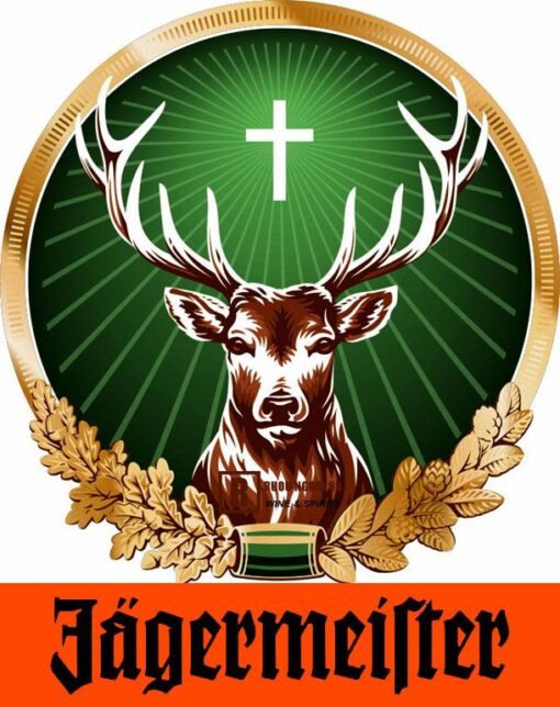 logo rượu jagermeister