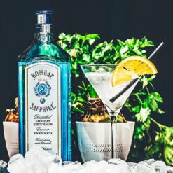 Rượu BomBay pha coctail