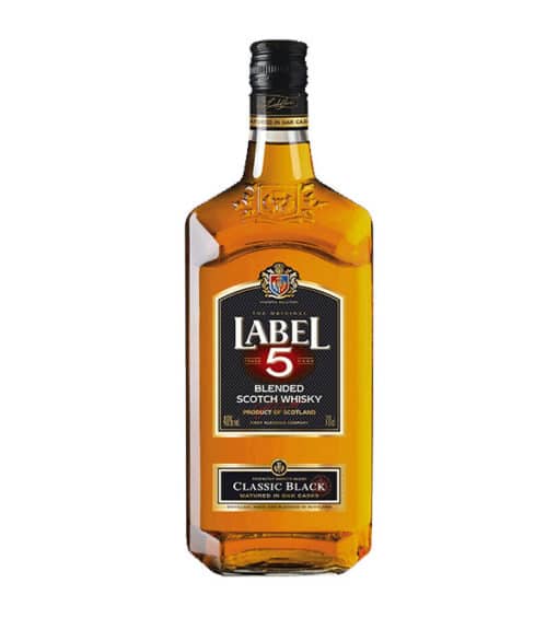 Rượu Label 5 Whisky 700ml
