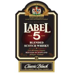 Rượu Label 5 Logo