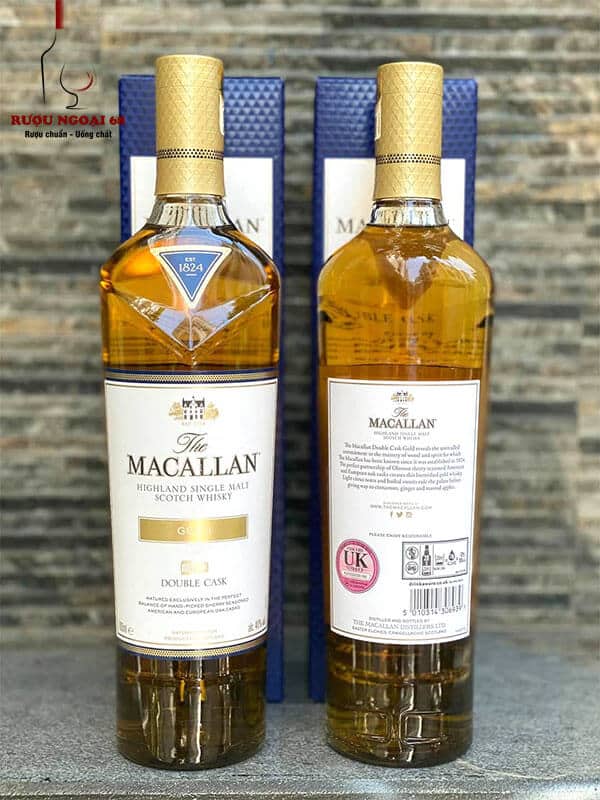 Rượu Macallan Gold UK 700ml