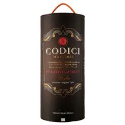 Rượu Vang Bịch Rienda Blend Organic 3l Vang Bịch Ý Codici