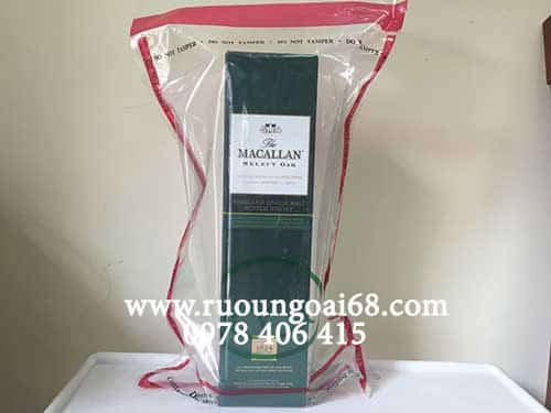 Macallan 1824 Select Oak Xanh 1 Lít