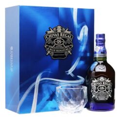 Chivas 18 Xanh Hộp Quà