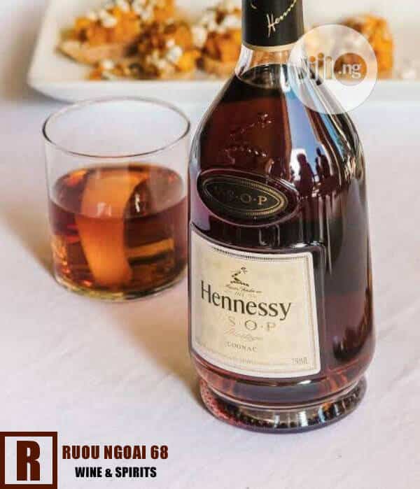 Rượu Hennessy VSOP đã biến thành một thức uống quen thuộc