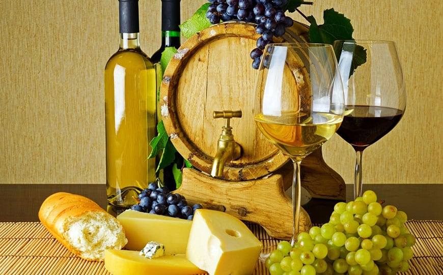 Rượu vang có độ tannin thấp