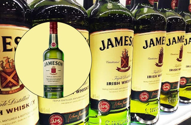 Thương hiệu rượu irish whiskey jameson