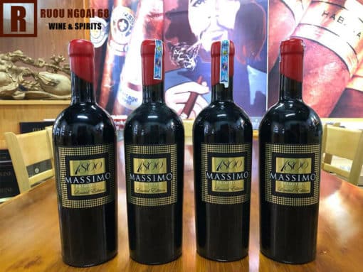 Rượu Vang Ý Massimo 1800 Limited Edition 18 độ