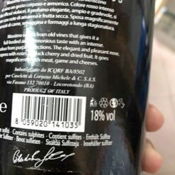 Rượu Vang Ý Massimo 1800 Limited Edition 18 độ
