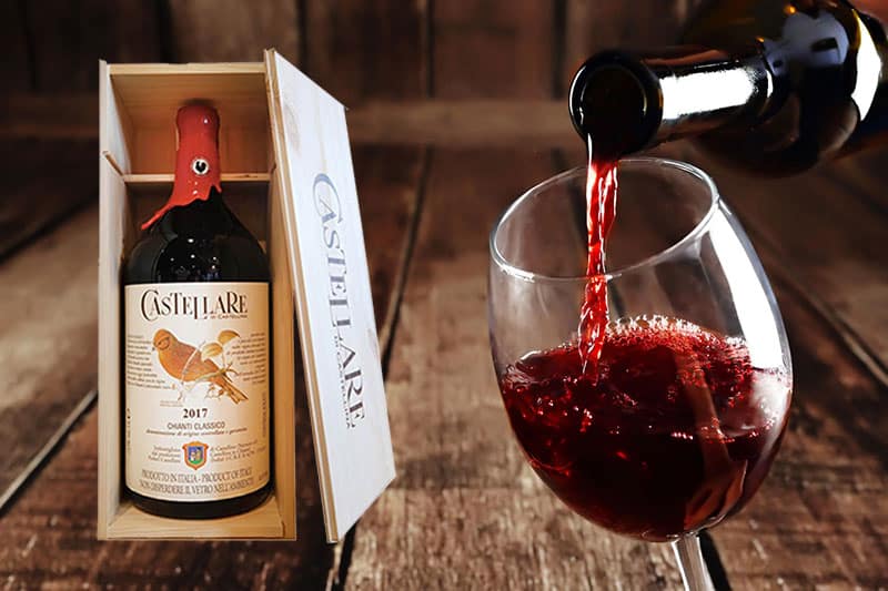 Rượu Vang Castellare Di Castellina 1500ml