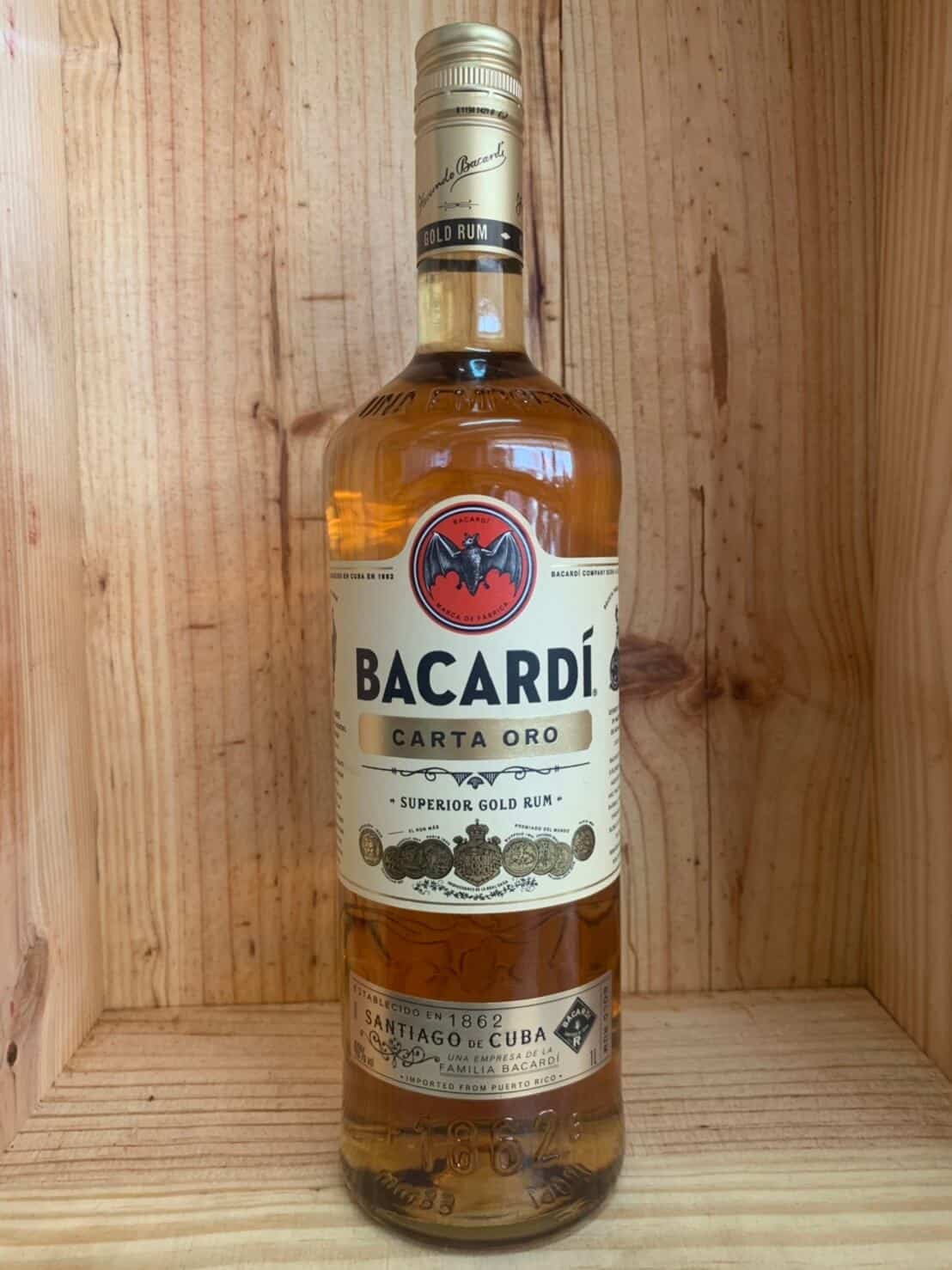 Rượu Bacardi Gold Rum