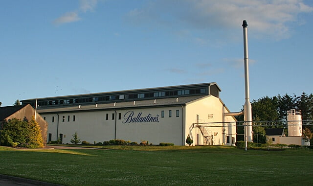 Rượu Ballantines Glenburgie 18 Năm nhà máy sản xuất
