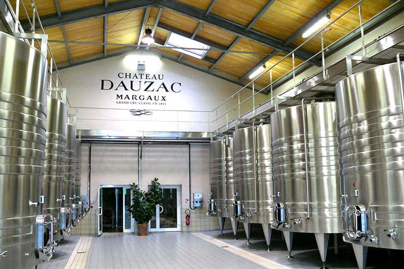 Nhà máy Rượu Vang Chateau Dauzac Margaux 2017