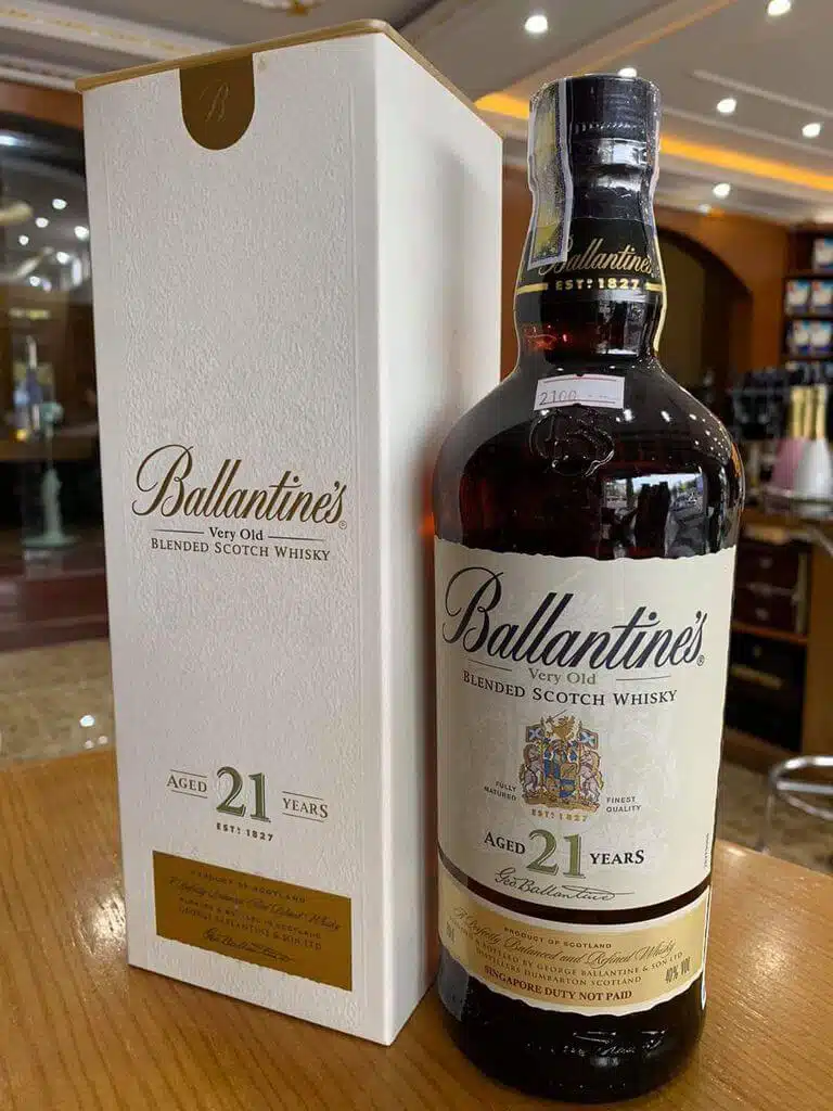 RƯỢU BALLANTINES 25 NĂM CAO CẤP NHẬP KHẨU CHÍNH HÃNG
