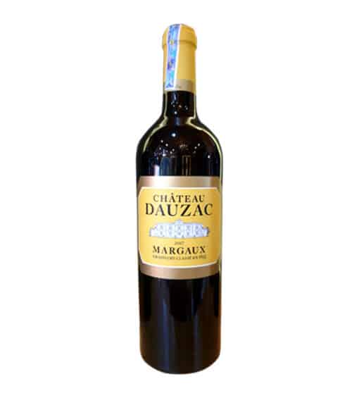 Rượu Vang Chateau Dauzac Margaux 2017