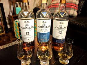 Các dòng Rượu Macallan 12 Double Cask