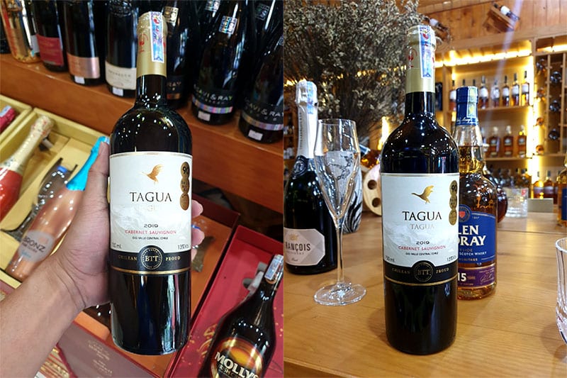 Rượu Vang Tagua Cabernet Sauvignon 2019