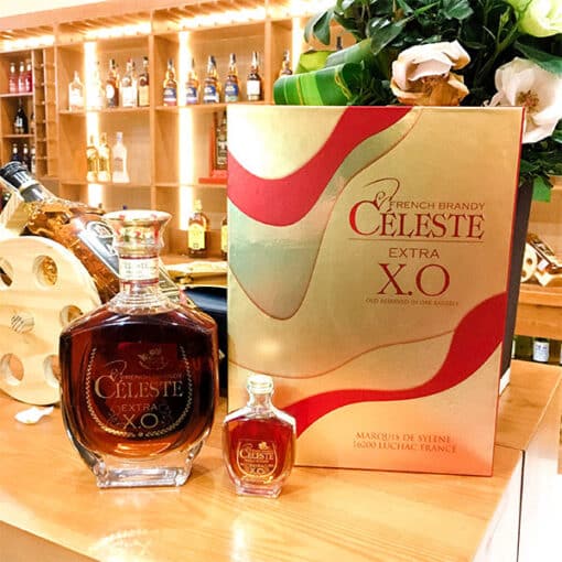 Rượu Brandy Celeste Extra XO