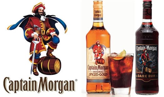 Rượu Captain Morgan Gold