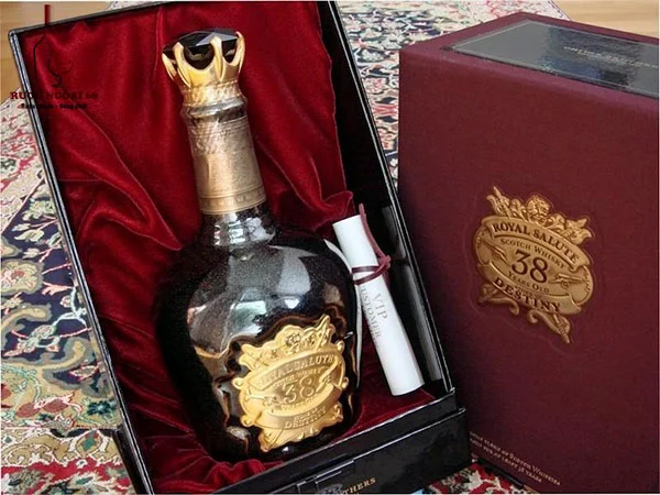 Rượu Chivas 38 Năm thực tế