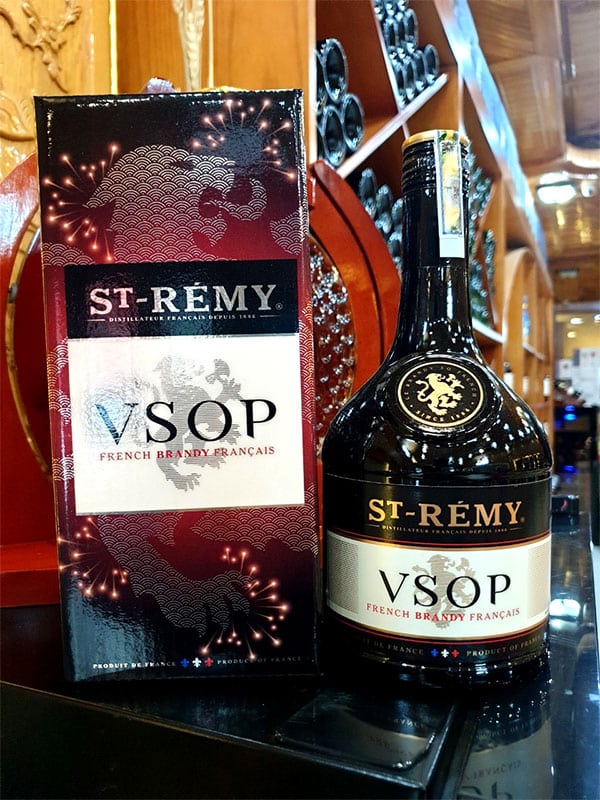 Rượu St Remy Vsop thực tế