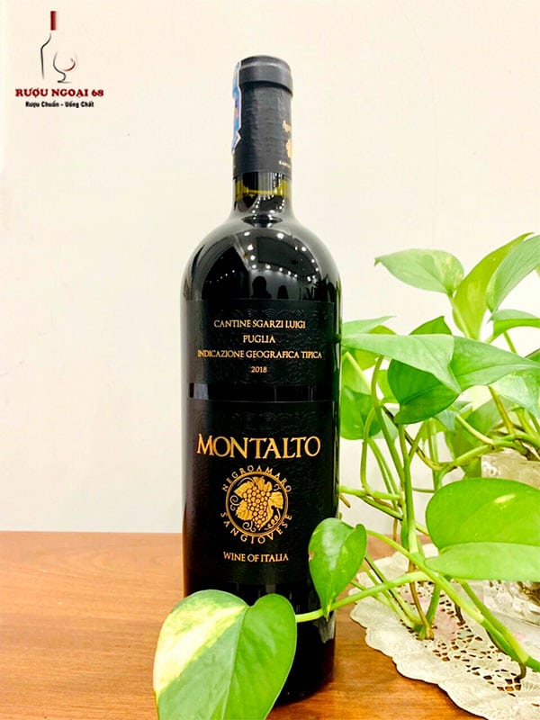 Rượu Vang Montalto giá tốt