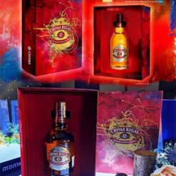 Chivas 12 Hộp Quà 2021 Chivas 12 Hộp Quà 2021 Chính Hãng