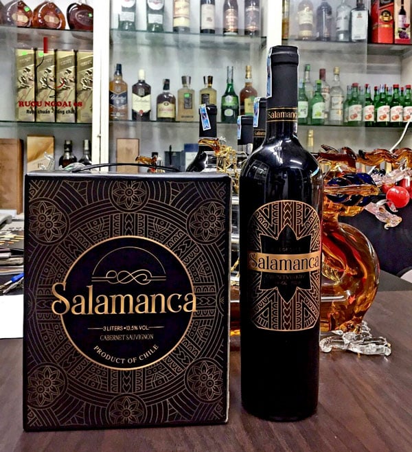 Rượu Vang Salamanca 2018