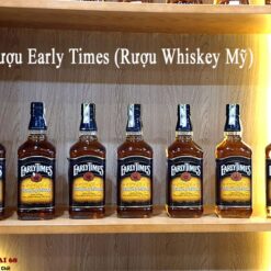 Rượu Early Times Whiskey