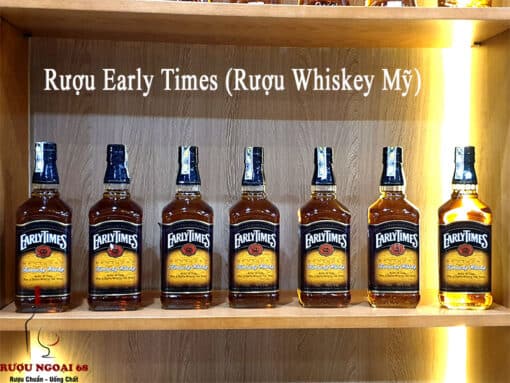 Rượu Early Times Whiskey