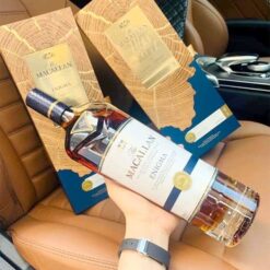 Rượu Macallan Enigma thực tế
