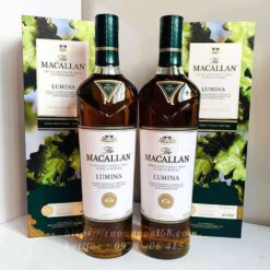 Rượu Macallan Lumina Rượu Macallan Lumina Thực tế
