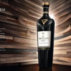 Rượu Macallan Rare Cask Black đen huyền bí