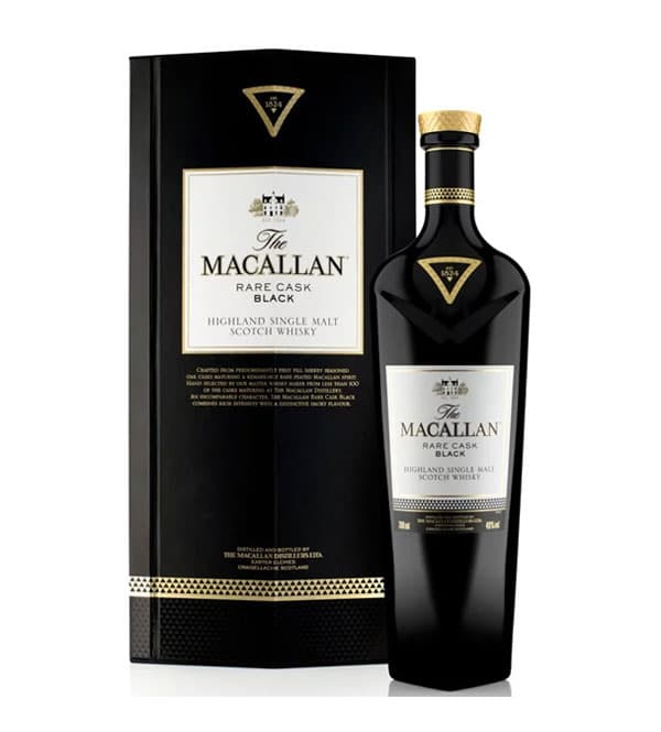 Rượu Macallan Rare Cask Black Đen Lịch Lãm