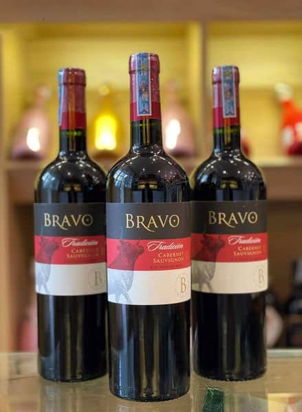 Rượu Vang Bravo Cabernet Sauvignon
