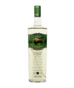 Rượu Vodka Zubrowka Bison Grass 1L tin dùng