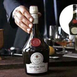 Rượu DOM Benedictine được dùng nhiều