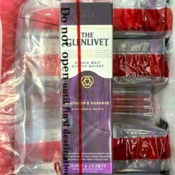 Rượu Glenlivet tím xách tay