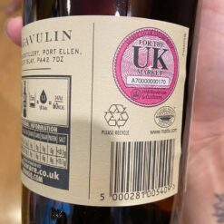 Rượu Lagavulin 16 Uk Rượu Lagavulin 16 UK tem UK