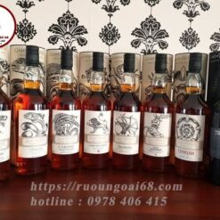 Bộ sưu tầm Rượu Lagavulin 9 Năm
