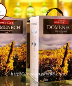 Rượu Vang Bịch Domenech Bordeaux