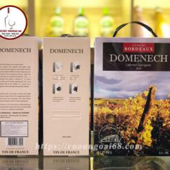 Rượu Vang Bịch Domenech Bordeaux rượu vang pháp